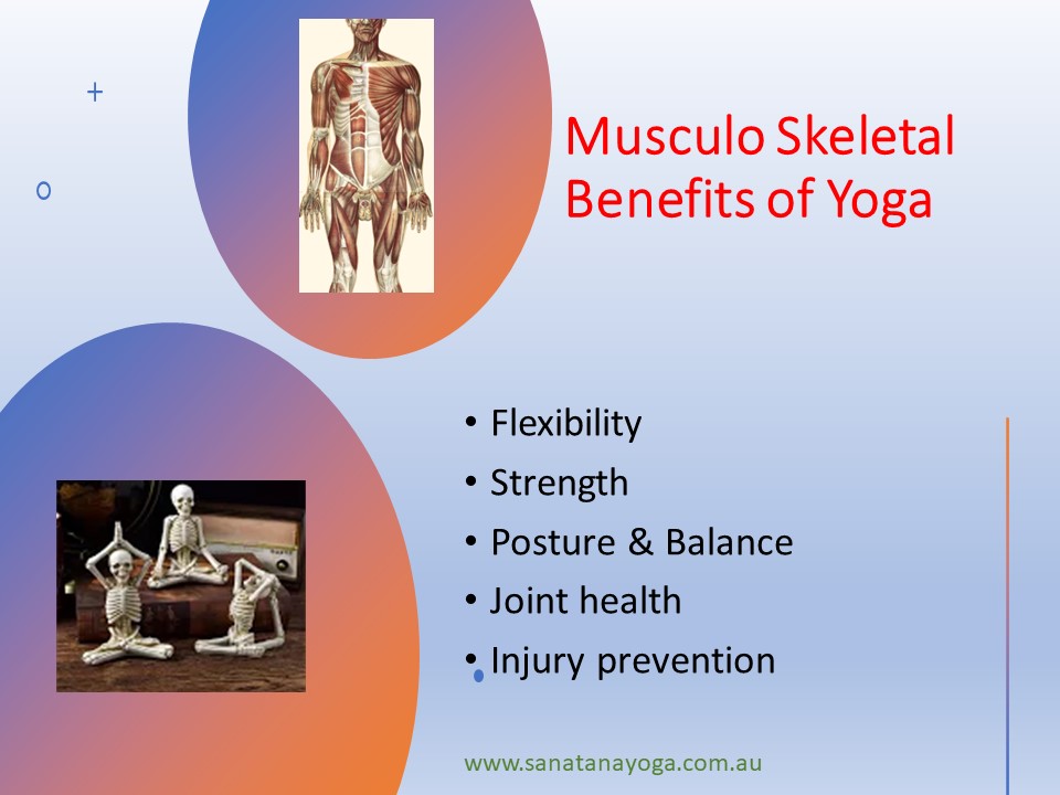 musculo skeletal benefits of Yoga